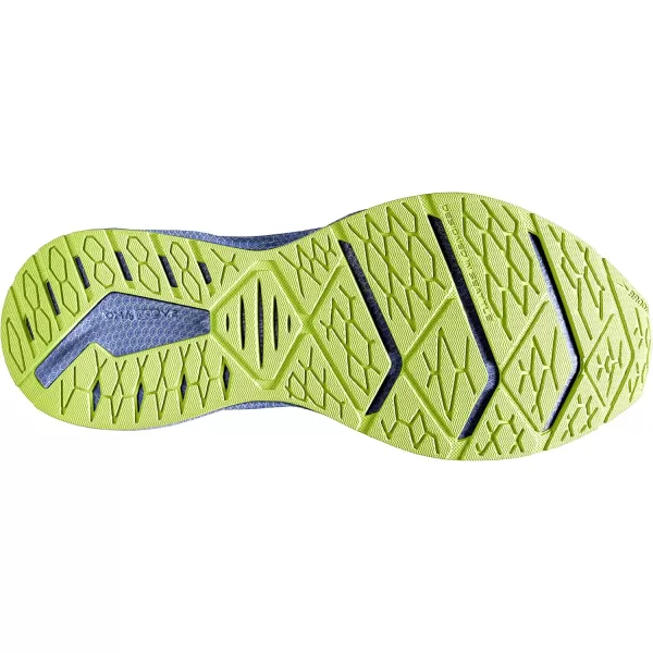 Brooks Womens Levitate 6 Neutral Running ShoePurplePink