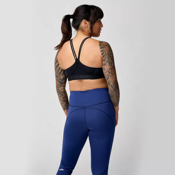Brooks Womens Plunge 30 Sports Bra for Running Workouts ampamp SportsBlack