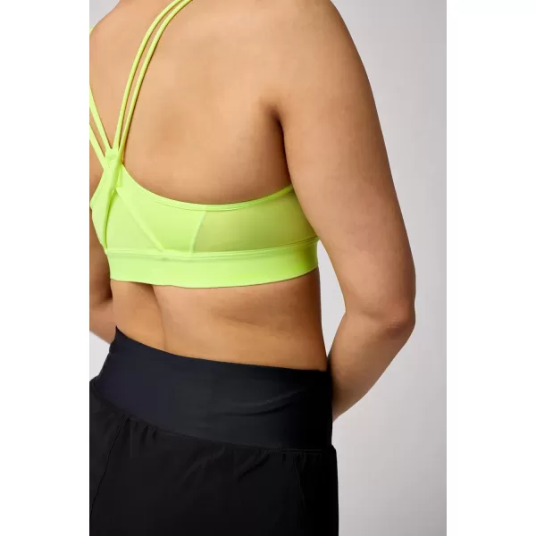 Brooks Womens Plunge 30 Sports Bra for Running Workouts ampamp SportsNeo Yellow