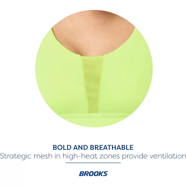 Brooks Womens Plunge 30 Sports Bra for Running Workouts ampamp SportsNeo Yellow