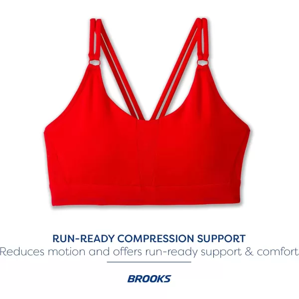 Brooks Womens Plunge 30 Sports Bra for Running Workouts ampamp SportsSalsa