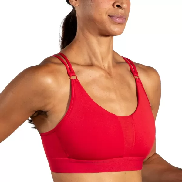 Brooks Womens Plunge 30 Sports Bra for Running Workouts ampamp SportsSalsa