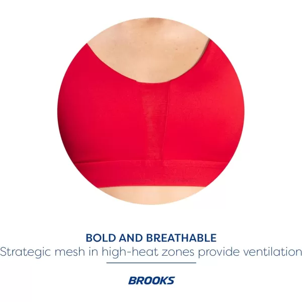Brooks Womens Plunge 30 Sports Bra for Running Workouts ampamp SportsSalsa