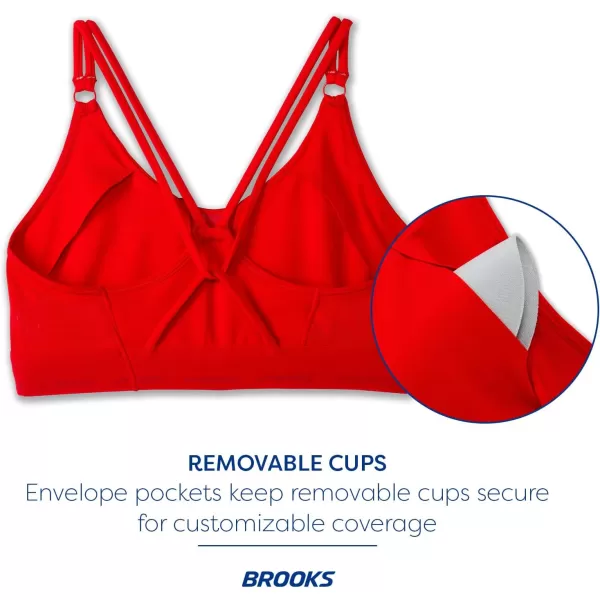 Brooks Womens Plunge 30 Sports Bra for Running Workouts ampamp SportsSalsa