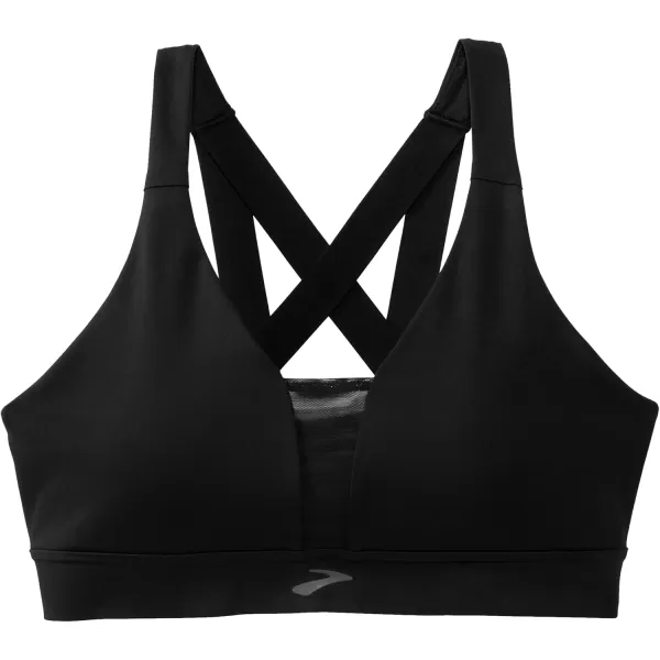 Brooks Womens Plunge Sports Bra for Running Workouts ampamp SportsBlack