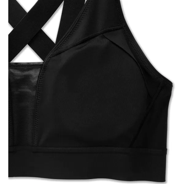 Brooks Womens Plunge Sports Bra for Running Workouts ampamp SportsBlack