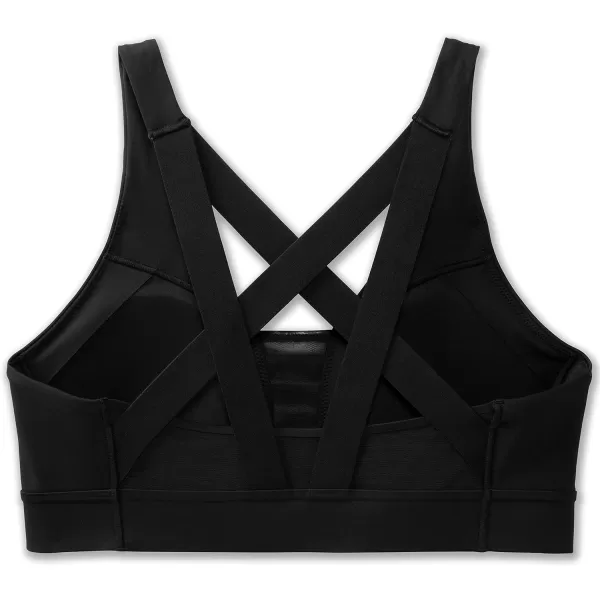 Brooks Womens Plunge Sports Bra for Running Workouts ampamp SportsBlack