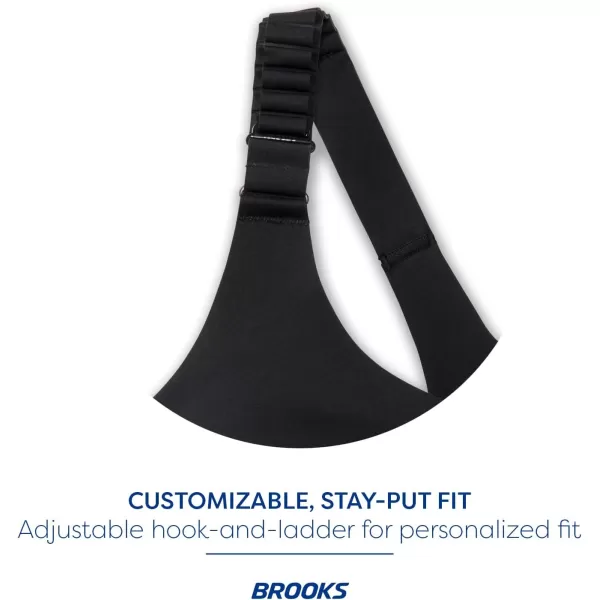 Brooks Womens Racerback 20 Sports Bra for High Impact Running Workouts ampamp Sports with Maximum SupportBlack