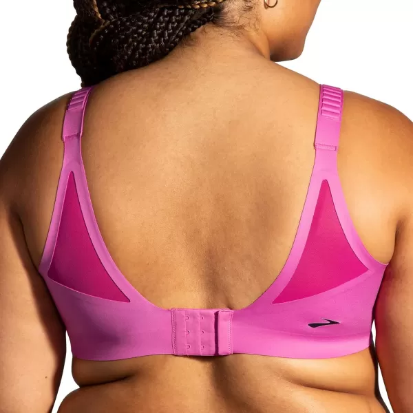 Brooks Womens Scoopback 20 Sports Bra for High Impact Running Workouts ampamp Sports with Maximum SupportFrosted MauveMauve