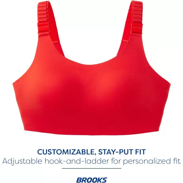 Brooks Womens Scoopback 20 Sports Bra for High Impact Running Workouts ampamp Sports with Maximum SupportJamberry