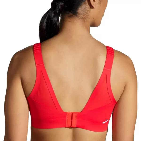 Brooks Womens Scoopback 20 Sports Bra for High Impact Running Workouts ampamp Sports with Maximum SupportJamberry