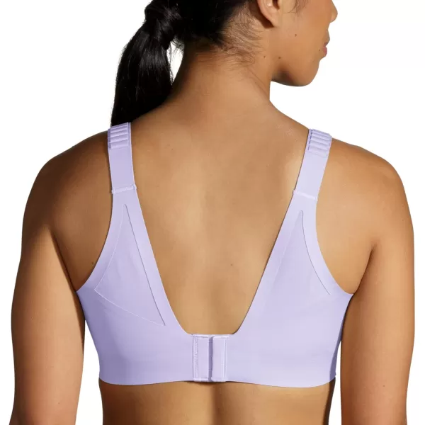 Brooks Womens Scoopback 20 Sports Bra for High Impact Running Workouts ampamp Sports with Maximum SupportViolet Dash