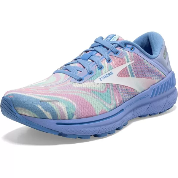 Brooks Womens Adrenaline GTS 22 Supportive Running ShoeEasterProvinceWhite