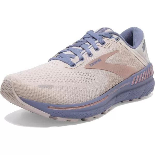 Brooks Womens Adrenaline GTS 22 Supportive Running ShoeLilacTempestPink