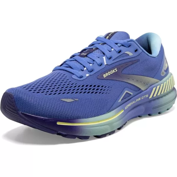 Baja Blue/Wisteria/Yellow Lime