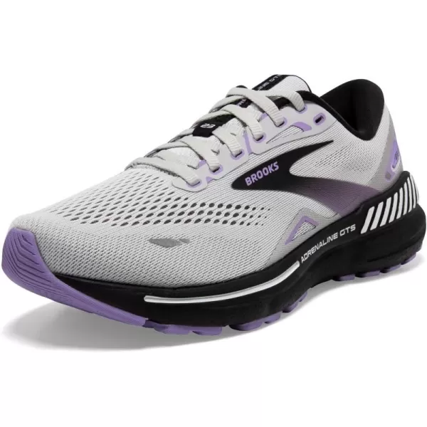 Grey/Black/Purple