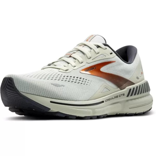 Brooks Womens Adrenaline GTS 23 Supportive Running ShoeMercuryCopperEbony
