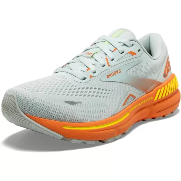 Brooks Womens Adrenaline GTS 23 Supportive Running ShoeSkylight Sunset Nightlife
