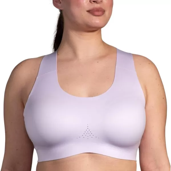 Brooks Womens Crossback 20 Sports Bra for Running Workouts ampamp SportsLt Purple
