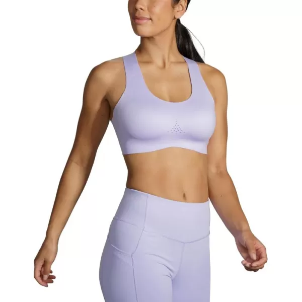 Brooks Womens Crossback 20 Sports Bra for Running Workouts ampamp SportsViolet Dash