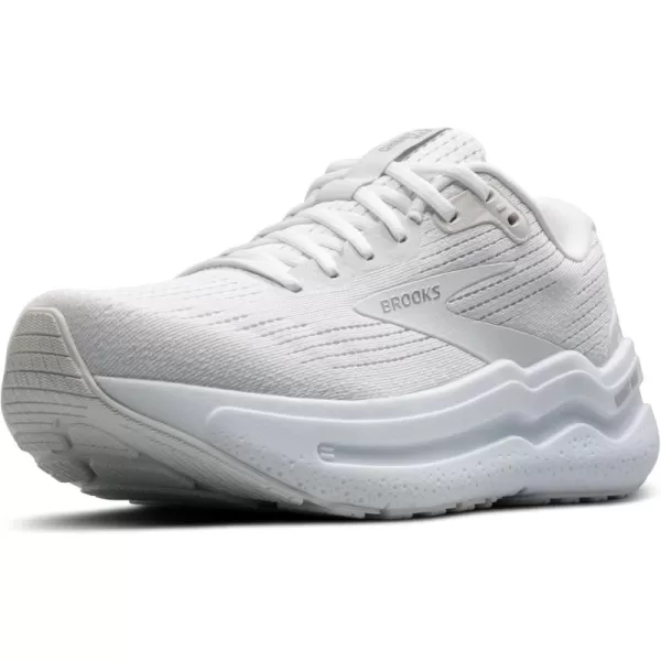 Brooks Womens Ghost Max 2 Neutral Running ampamp Walking ShoeBright WhiteBright White