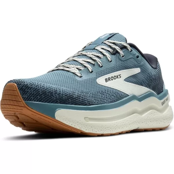 Brooks Womens Ghost Max 2 Neutral Running ampamp Walking ShoeCitadelCoconutBiscuit