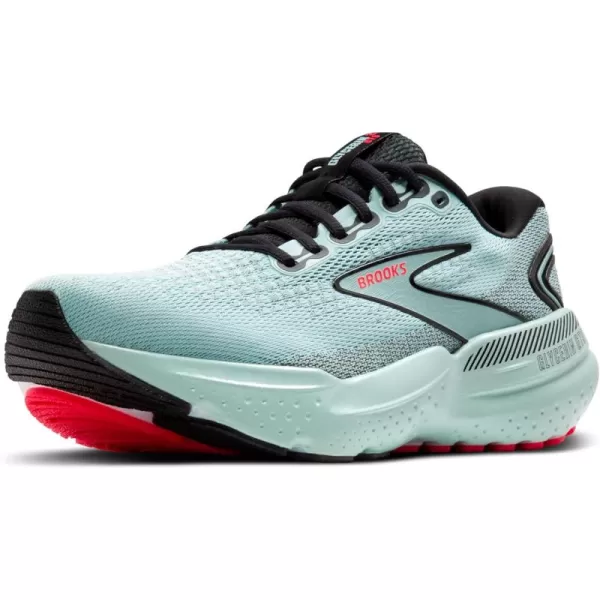 Brooks Womens Glycerin GTS 21 Supportive Running ShoeCloudBlackPink