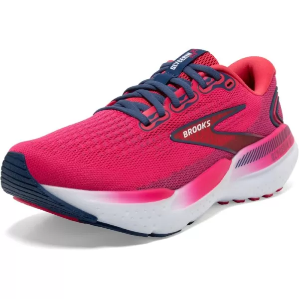 Brooks Womens Glycerin GTS 21 Supportive Running ShoeRaspberryEstate Blue