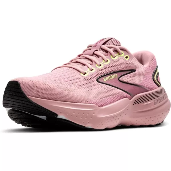 Brooks Womens Glycerin GTS 21 Supportive Running ShoeZephyrVioletGreen