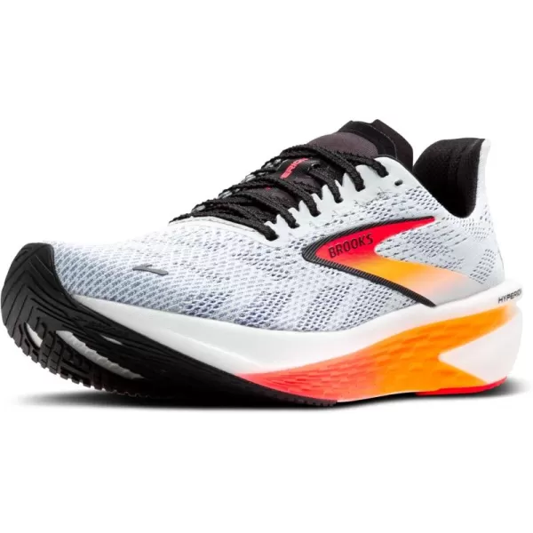 Brooks Womens Hyperion 2 Neutral Running ShoeIllusionCoralBlack