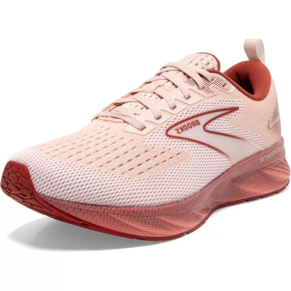 Brooks Womens Levitate 6 Neutral Running ShoePeach WhipPink