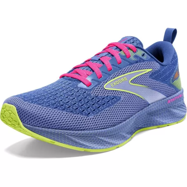Brooks Womens Levitate 6 Neutral Running ShoePurplePink
