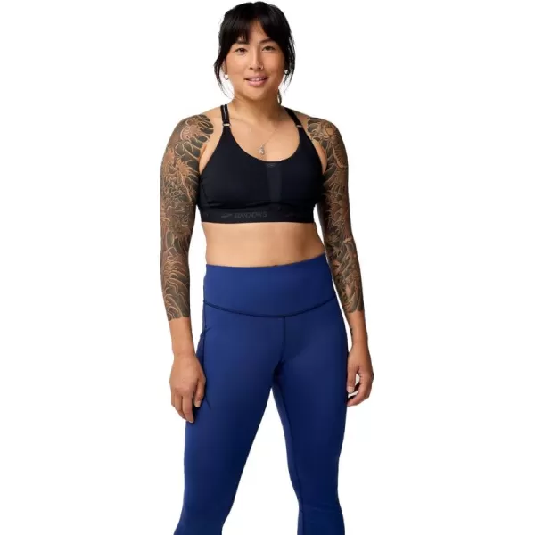 Brooks Womens Plunge 30 Sports Bra for Running Workouts ampamp SportsBlack