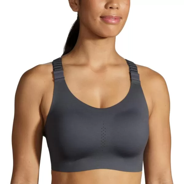 Brooks Womens Racerback 20 Sports Bra for High Impact Running Workouts ampamp Sports with Maximum SupportAsphalt