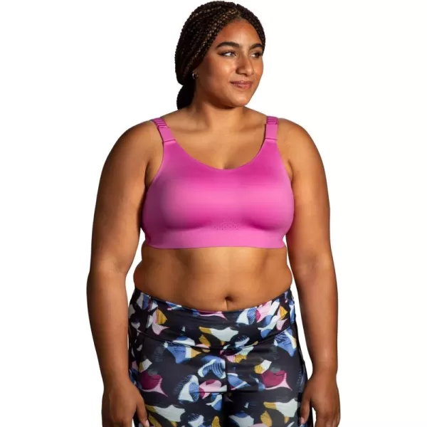 Brooks Womens Scoopback 20 Sports Bra for High Impact Running Workouts ampamp Sports with Maximum SupportFrosted MauveMauve