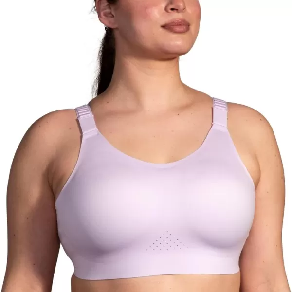 Brooks Womens Scoopback 20 Sports Bra for High Impact Running Workouts ampamp Sports with Maximum SupportLt Purple