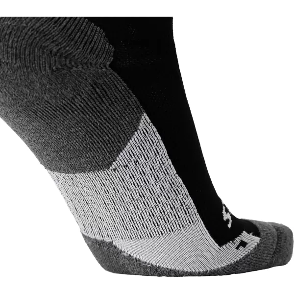 Brooks Ghost Crew Socks I Performance Running Cushioned Socks with Arch Support for Men ampamp WomenBlackBr Crew