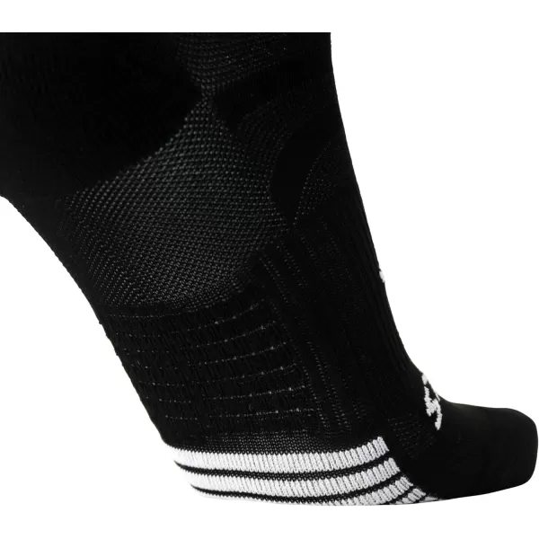 Brooks Ghost Lite Crew Socks I Performance Running Comfort Fit with Arch Support for Men ampamp Women 2Pack SetBlack