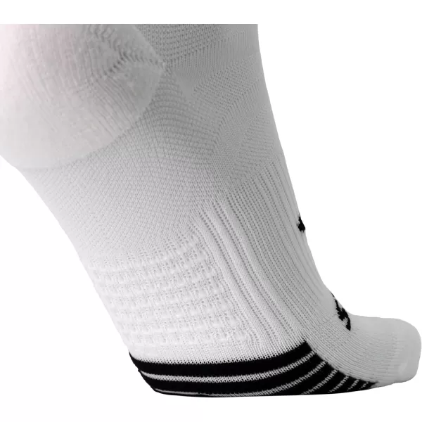 Brooks Ghost Lite Crew Socks I Performance Running Comfort Fit with Arch Support for Men ampamp Women 2Pack SetWhite