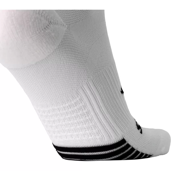 Brooks Ghost Lite No Show Socks I Performance Running Comfort Fit with Arch Support for Men ampamp Women 2Pack SetWhite