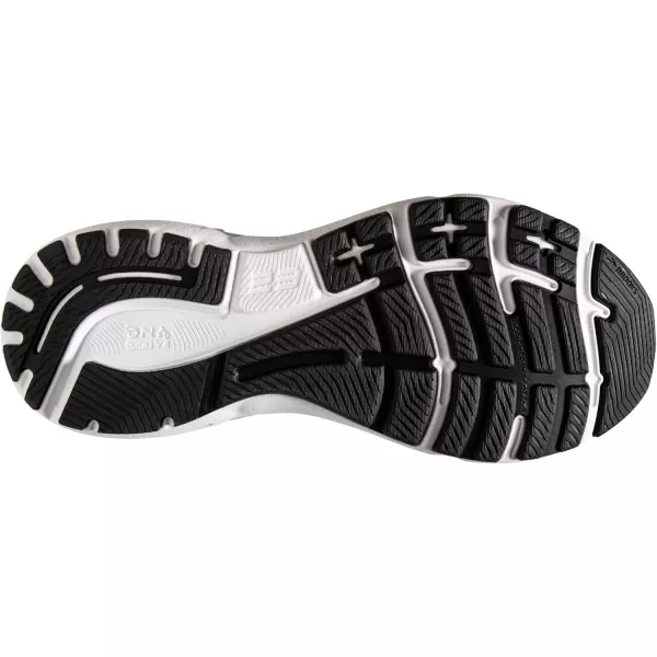 Brooks Mens Adrenaline GTS 23 Supportive Running ShoeBlack Nightlife Ebony