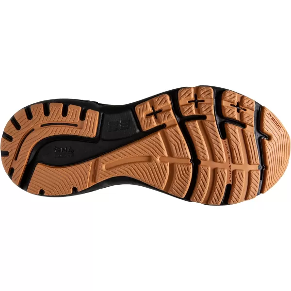 Brooks Mens Adrenaline GTS 23 Supportive Running ShoeBlackCreamBiscuit