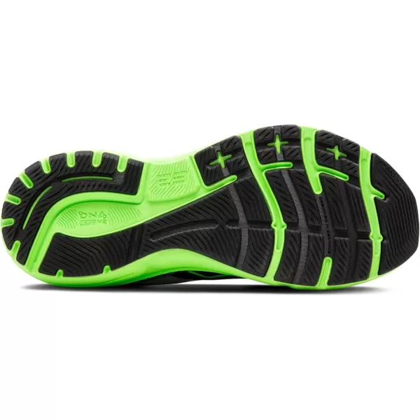 Brooks Mens Adrenaline GTS 23 Supportive Running ShoeBlackGreenWhite