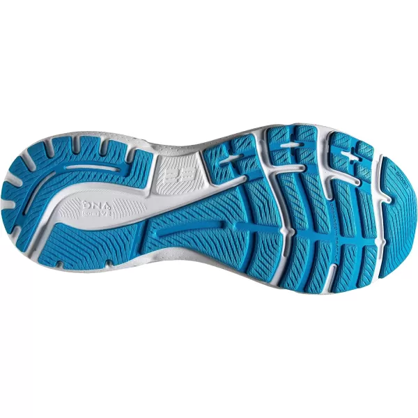 Brooks Mens Adrenaline GTS 23 Supportive Running ShoeBlackHawaiian OceanGreen