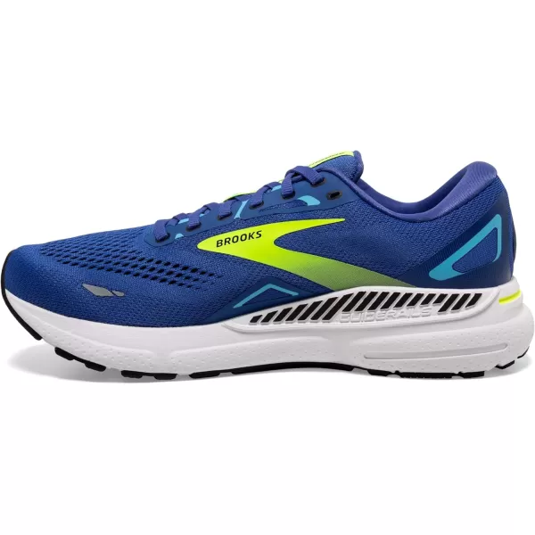 Brooks Mens Adrenaline GTS 23 Supportive Running ShoeBlue Nightlife Black