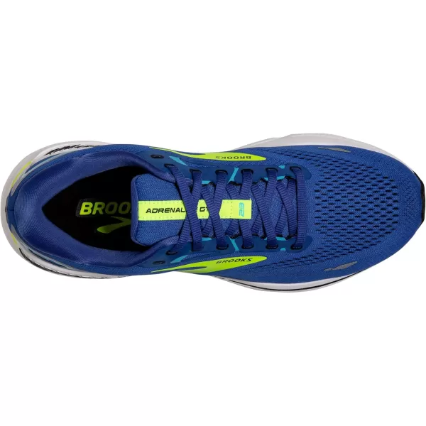 Brooks Mens Adrenaline GTS 23 Supportive Running ShoeBlue Nightlife Black