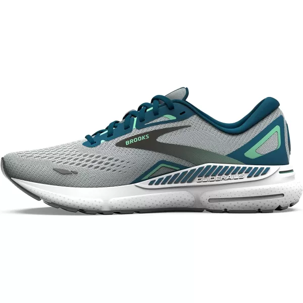 Brooks Mens Adrenaline GTS 23 Supportive Running ShoeBlueMoroccanSpring Bud