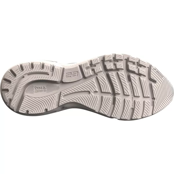 Brooks Mens Adrenaline GTS 23 Supportive Running ShoeCrystal GreySurf the WebGrey