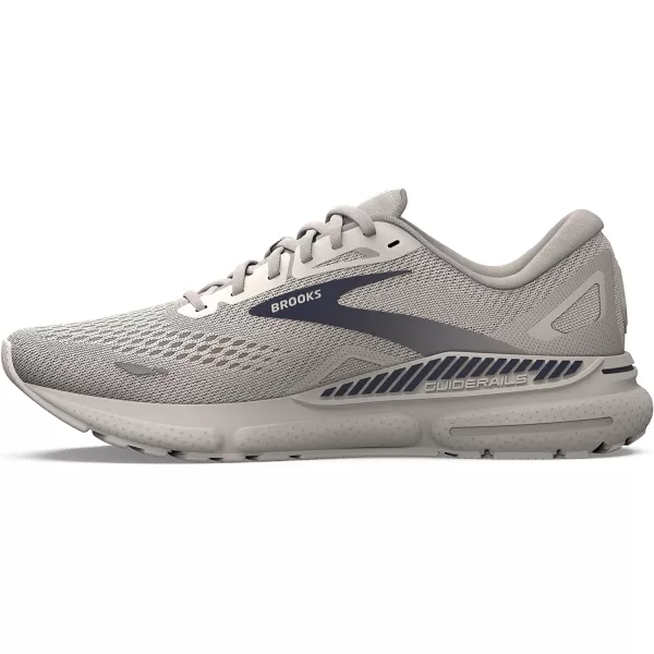Brooks Mens Adrenaline GTS 23 Supportive Running ShoeCrystal GreySurf the WebGrey