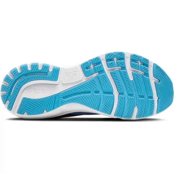 Brooks Mens Adrenaline GTS 23 Supportive Running ShoeCrystal SeasDiva PinkBlack